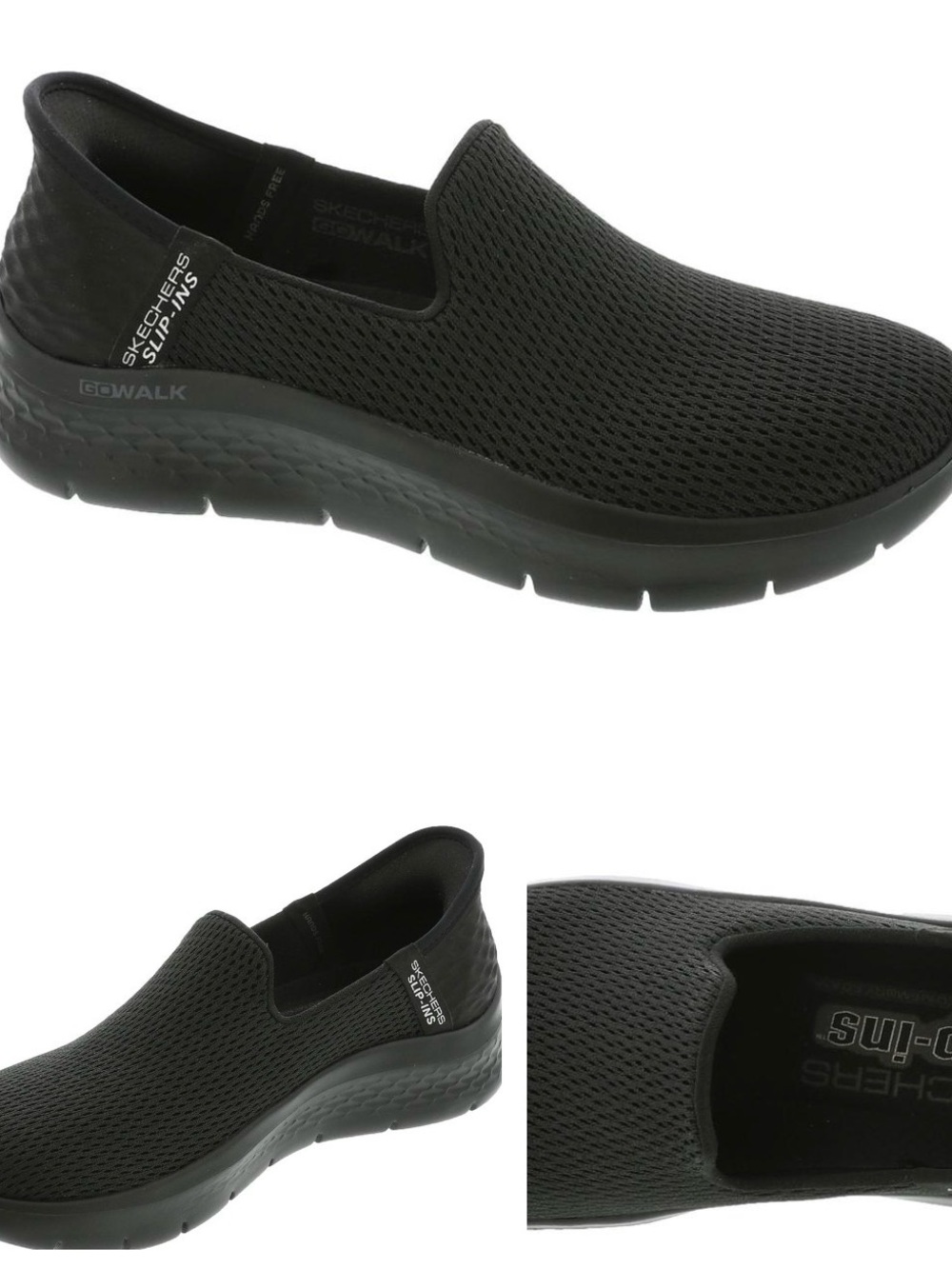 Skechers Performance Slip-ins GO WALK Flex Relish (Women's) Black Size 9.5